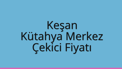 Keşan Çekici Fiyatı – Kütahya Merkez Oto Kurtarıcı Ücreti