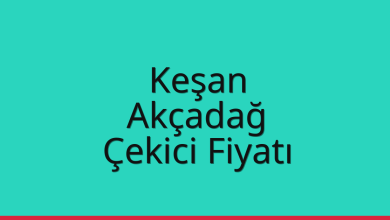 Keşan Çekici Fiyatı – Akçadağ Oto Kurtarıcı Ücreti
