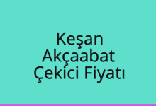 Keşan Çekici Fiyatı – Akçaabat Oto Kurtarıcı Ücreti
