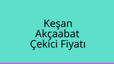 Keşan Çekici Fiyatı – Akçaabat Oto Kurtarıcı Ücreti