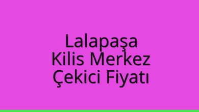 Lalapaşa Çekici Fiyatı – Kilis Merkez Oto Kurtarıcı Ücreti