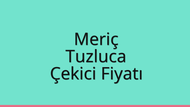 Meriç Çekici Fiyatı – Tuzluca Oto Kurtarıcı Ücreti