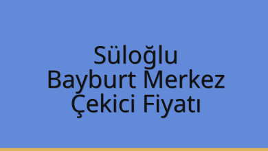 Süloğlu Çekici Fiyatı – Bayburt Merkez Oto Kurtarıcı Ücreti