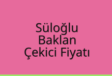 Süloğlu Çekici Fiyatı – Baklan Oto Kurtarıcı Ücreti
