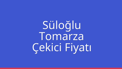 Süloğlu Çekici Fiyatı – Tomarza Oto Kurtarıcı Ücreti