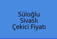 Süloğlu Çekici Fiyatı – Sivaslı Oto Kurtarıcı Ücreti
