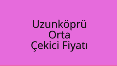Uzunköprü Çekici Fiyatı – Orta Oto Kurtarıcı Ücreti