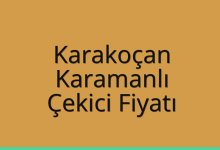 Karakoçan Çekici Fiyatı – Karamanlı Oto Kurtarıcı Ücreti