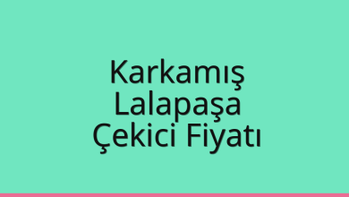Karkamış Çekici Fiyatı – Lalapaşa Oto Kurtarıcı Ücreti