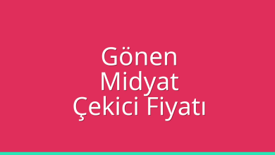 Gönen Çekici Fiyatı – Midyat Oto Kurtarıcı Ücreti