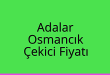 Adalar Çekici Fiyatı – Osmancık Oto Kurtarıcı Ücreti