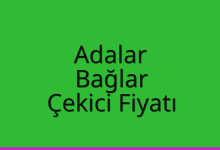Adalar Çekici Fiyatı – Bağlar Oto Kurtarıcı Ücreti