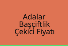 Adalar Çekici Fiyatı – Başçiftlik Oto Kurtarıcı Ücreti