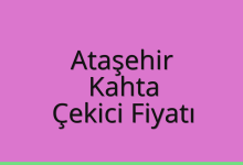 Ataşehir Çekici Fiyatı – Kahta Oto Kurtarıcı Ücreti