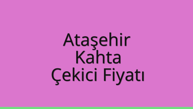 Ataşehir Çekici Fiyatı – Kahta Oto Kurtarıcı Ücreti