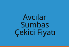 Avcılar Çekici Fiyatı – Sumbas Oto Kurtarıcı Ücreti