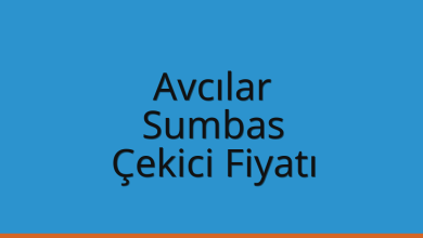 Avcılar Çekici Fiyatı – Sumbas Oto Kurtarıcı Ücreti