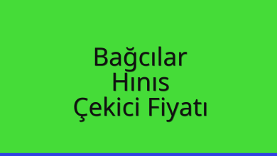 Bağcılar Çekici Fiyatı – Hınıs Oto Kurtarıcı Ücreti