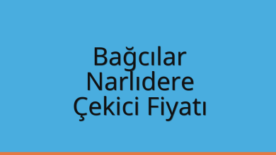Bağcılar Çekici Fiyatı – Narlıdere Oto Kurtarıcı Ücreti