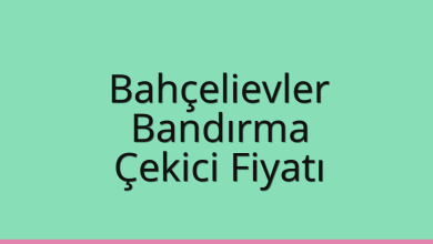 Bahçelievler Çekici Fiyatı – Bandırma Oto Kurtarıcı Ücreti