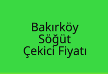Bakırköy Çekici Fiyatı – Söğüt Oto Kurtarıcı Ücreti