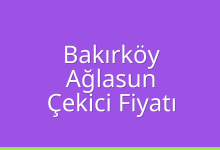 Bakırköy Çekici Fiyatı – Ağlasun Oto Kurtarıcı Ücreti