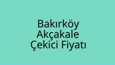 Bakırköy Çekici Fiyatı – Akçakale Oto Kurtarıcı Ücreti