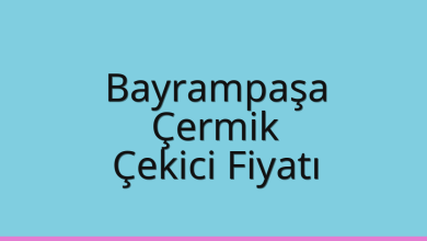 Bayrampaşa Çekici Fiyatı – Çermik Oto Kurtarıcı Ücreti
