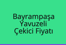 Bayrampaşa Çekici Fiyatı – Yavuzeli Oto Kurtarıcı Ücreti