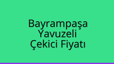 Bayrampaşa Çekici Fiyatı – Yavuzeli Oto Kurtarıcı Ücreti