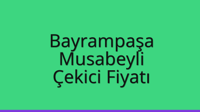 Bayrampaşa Çekici Fiyatı – Musabeyli Oto Kurtarıcı Ücreti