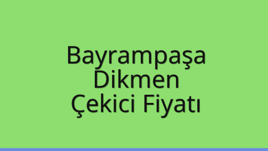 Bayrampaşa Çekici Fiyatı – Dikmen Oto Kurtarıcı Ücreti