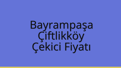Bayrampaşa Çekici Fiyatı – Çiftlikköy Oto Kurtarıcı Ücreti