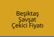 Beşiktaş Çekici Fiyatı – Şavşat Oto Kurtarıcı Ücreti