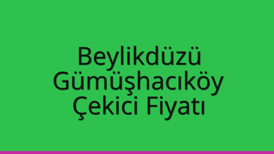 Beylikdüzü Çekici Fiyatı – Gümüşhacıköy Oto Kurtarıcı Ücreti
