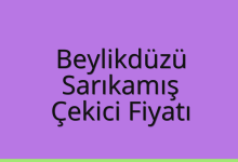 Beylikdüzü Çekici Fiyatı – Sarıkamış Oto Kurtarıcı Ücreti