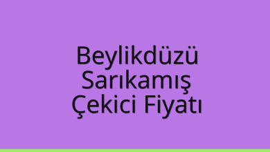 Beylikdüzü Çekici Fiyatı – Sarıkamış Oto Kurtarıcı Ücreti