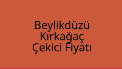 Beylikdüzü Çekici Fiyatı – Kırkağaç Oto Kurtarıcı Ücreti