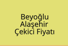 Beyoğlu Çekici Fiyatı – Alaşehir Oto Kurtarıcı Ücreti
