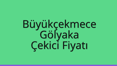Büyükçekmece Çekici Fiyatı – Gölyaka Oto Kurtarıcı Ücreti