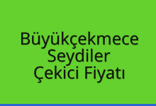 Büyükçekmece Çekici Fiyatı – Seydiler Oto Kurtarıcı Ücreti