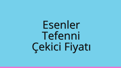 Esenler Çekici Fiyatı – Tefenni Oto Kurtarıcı Ücreti