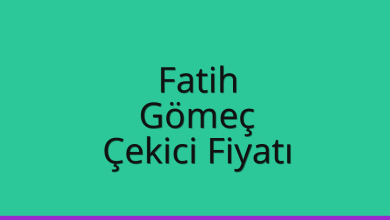 Fatih Çekici Fiyatı – Gömeç Oto Kurtarıcı Ücreti