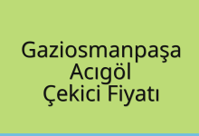 Gaziosmanpaşa Çekici Fiyatı – Acıgöl Oto Kurtarıcı Ücreti