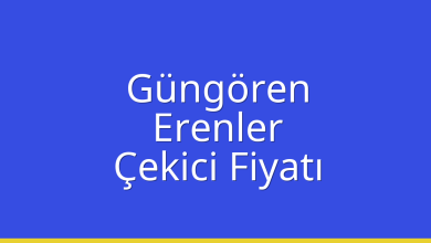 Güngören Çekici Fiyatı – Erenler Oto Kurtarıcı Ücreti