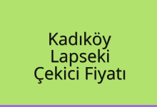 Kadıköy Çekici Fiyatı – Lapseki Oto Kurtarıcı Ücreti