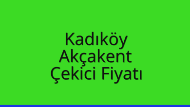 Kadıköy Çekici Fiyatı - Akçakent Oto Kurtarıcı Ücreti Kadıköy Çekici Fiyatı – Akçakent Oto Kurtarıcı Ücreti