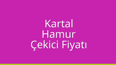 Kartal Çekici Fiyatı - Hamur Oto Kurtarıcı Ücreti Kartal Çekici Fiyatı – Hamur Oto Kurtarıcı Ücreti