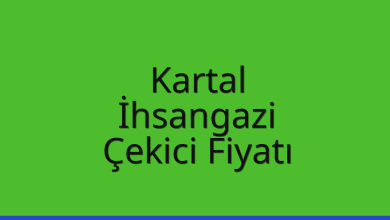 Kartal Çekici Fiyatı – İhsangazi Oto Kurtarıcı Ücreti