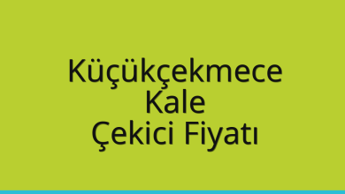 Küçükçekmece Çekici Fiyatı – Kale Oto Kurtarıcı Ücreti